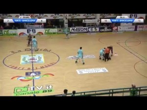 Liga Europea 17/18 - G.C J.5 | Forte dei Marmi - FC Barcelona