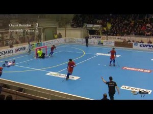 Highlights | CERS Cup 17/18 - 1/4 (vuelta) | OC Barcelos 4-3 Juventude Viana