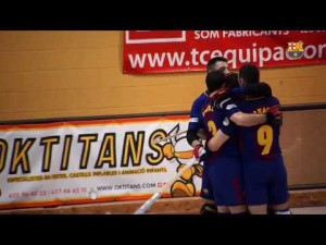 Highlights | OK Liga 17/18 - J. 21 | CH Girona 4-7 FC Barcelona