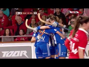Highlights | Semifinal - Final 4 - Liga Europea Femenina | SL Benfica 5-4 CP Voltreg&agrave;