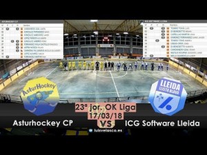 Highlights | OK Liga 17/18 - J. 23 | Asturhockey CP 1-6 ICG S. Lleida