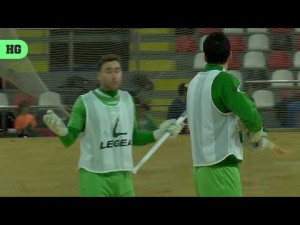 Declaraciones de Juan Copa y Marc Coy en la previa del Liceo-Reus de Copa de Europa