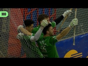 Highlights | Liga Europea 17/18 - 1/4 (ida) | HC Liceo 4-1 Reus Deportiu