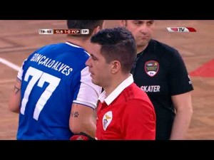 Liga Europea 17/18 - 1/4 (ida) | SL Benfica - FC Porto (1&ordm; T.)
