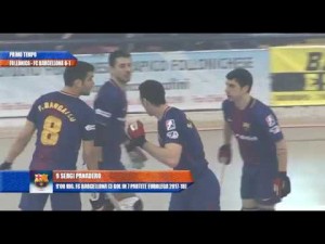 Liga Europea 17/18 - 1/4 (ida) | Follonica - FC Barcelona