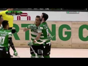 Highlights | Liga Portugal - J. 19 | Sporting CP 2-1 Valen&ccedil;a HC