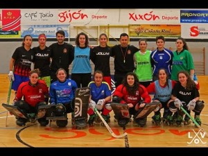 Control femenino RFEP dirigido por Ricardo Ares y Edu Farr&eacute;s