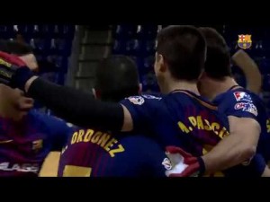 Highlights | Liga Europea 17/18 - 1/4 (vuelta) | FC Barcelona 5-1 Follonica