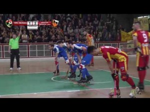 Highlights | Serie A1 - Playoffs 17/18 - Jor.1 |RHC Monza 2-3 Amatori W. Lodi