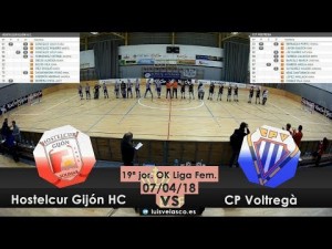 Highlights | OK Liga Femenina 17/18 - J. 19 | Hostelcur Gij&oacute;n HC 6-2 CP Voltreg&agrave;