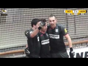 Highlights | Liga Portugal 17/18 - J. 20 | HC Turquel 8-1 HCP Gr&acirc;ndola
