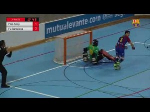 Highlights | OK Liga 17/18 - J. 24 | PAS Alcoy 2-5 FC Barcelona
