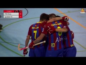 Highlights | OK Liga 17/18 - J. 29 | PAS Alcoy 1-3 Igualada HC