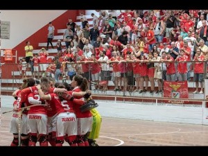 Highlights | Final Ta&ccedil;a de Portugal Femenina | CH Carvalhos 3-7 SL Benfica