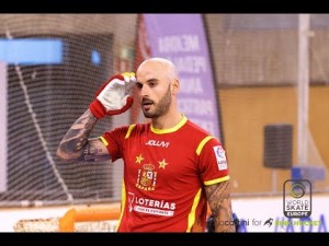 Golazo de falta directa de Ra&uuml;l Mar&iacute;n en el Espa&ntilde;a-Alemania del Europeo '18