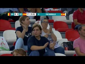 B&eacute;lgica - Espa&ntilde;a | Europeo '18 (A Coru&ntilde;a) Jor. 4
