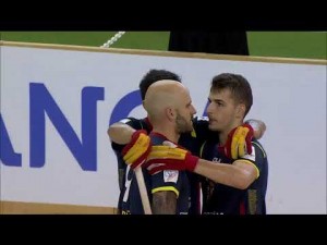 Highlights | B&eacute;lgica 0-22 Espa&ntilde;a | Europeo '18 (A Coru&ntilde;a) Jor. 4