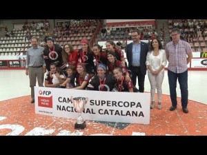 Highlights | Supercopa Nacional Catalana femenina '18 | CP Voltreg&agrave; B - PHC Sant Cugat