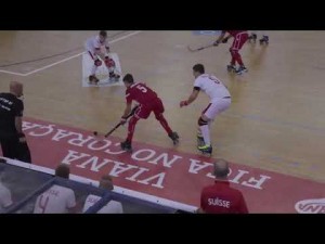 Highlights | Suiza 6-3 Inglaterra | Europeo sub-20 - 1&ordf; Fase