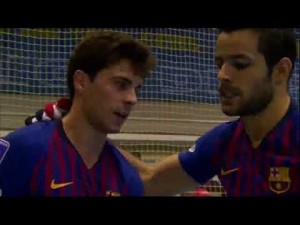 Highlights | FC Barcelona 6-2 OC Barcelos | Continental Cup '18 - Semifinal