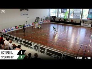 Goles | Sporting CP 8-7 HC Turquel | Elite Cup '18 - 1/4 Final