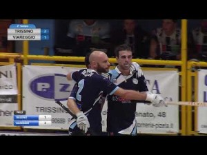 Highlights | GSH Trissino 6-4 CGC Viareggio | Serie A1 18/19 - Jor. 2