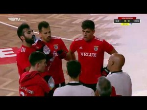 SL Benfica - HRC Monza | Liga Europea 18/19 - G.D- J.1