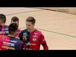 Sporting CP - Forte dei Marmi | Liga Europea 18/19 - G.B - J.1
