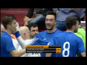 CE Noia - HC Montreux | Liga Europea 18/19 - G.D - J.1