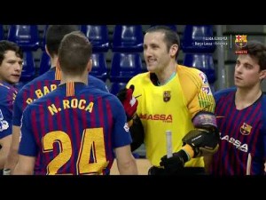 FC Barcelona - H Follonica | Liga Europea 18/19 - G.A - J.1