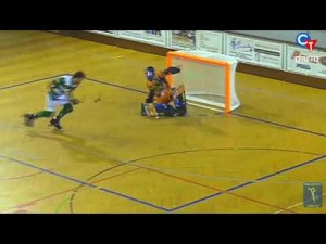 Highlights | SC Tomar 4-2 CH Caldes | WS Europe Cup 18/19 - 1/16 final - Ida