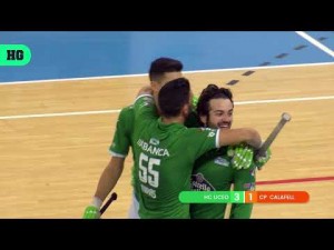 Highlights | HC Liceo 4-1 CP Calafell | OK Liga 18/19 - Jor. 5