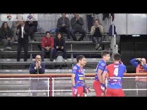 Highlights | Teamservicecar Monza 4-2 Hockey Thiene | Serie A1 18/19 - Jor. 3
