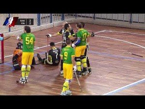 Highlights | Sandrigo Hockey 5-7 CGC Viareggio | Serie A1 18/19 - Jor. 4