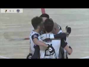Highlights | CGC Viareggio 7-2 Hockey Thiene | Serie A1 18/19 - Jor. 5