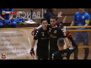 Highlights | Amatori Wasken Lodi 3-3 Impredil Follonica | Serie A1 18/19 - Jor. 6