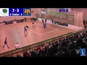 Highlights | HC Dinan Qu&eacute;vert 2-6 FC Barcelona | Liga Europea 18/19 - G.A - J.2