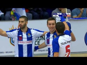 Highlights | FC Porto 8-3 Amatori Wasken Lodi | Liga Europea 18/19 - G.C - J.3