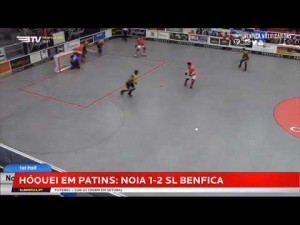 Highlights | CE Noia 1-2 SL Benfica | Liga Europea 18/19 - G.D - J.3