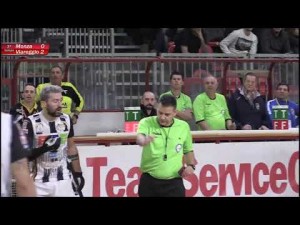 Highlights | Teamservicecar Monza 2-3 CGC Viareggio | Serie A1 18/19 - Jor. 10