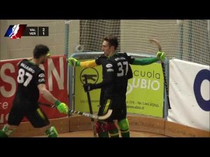 Highlights | Hockey Valdagno 1938 4-2 Amatori Vercelli | Liga Portugal 18/19 - Jor. 9
