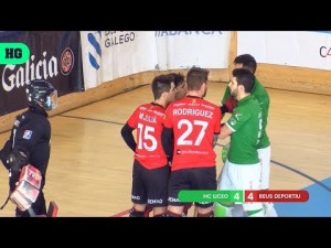 Highlights | HC Liceo 4-4 Reus Deportiu | OK Liga 18/19 - Jor. 13