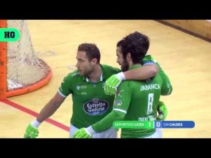 Highlights | Deportivo Liceo 4-0 CH Caldes | OK Liga 18/19 - Jor. 15
