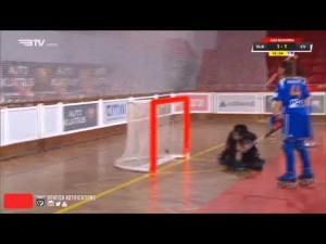 H&oacute;quei Feminino: SL Benfica 2-1 Volteega - Liga Europeia 1/4 de final 2018/19
