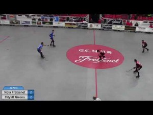 Highlights | CE Noia Freixenet 7-2 Citylift Girona CH | OK Liga 18/19 - Jor. 15