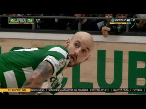 Highlights | Sporting CP 6-4 Deportivo Liceo | Liga Europea 18/19 - G.B - J.4