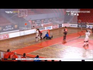 Highlights | SL Benfica 4-4 CE Noia Freixenet | Liga Europea 18/19 - G.D - J.4