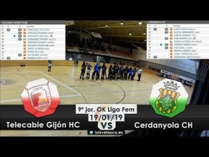 Highlights | Telecable Gij&oacute;n HC 2-3 Cerdanyola CH | OK Liga Femenina - Jor. 9