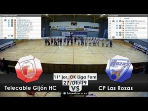 Highlights | Telecable Gij&oacute;n HC 2-2 CP Las Rozas | OK Liga Femenina 18/19 - Jor. 11