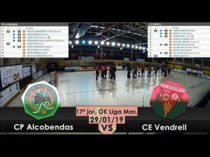 Highlights | CP Alcobendas 3-1 CE Vendrell | OK Liga 18/19 - Jor. 17